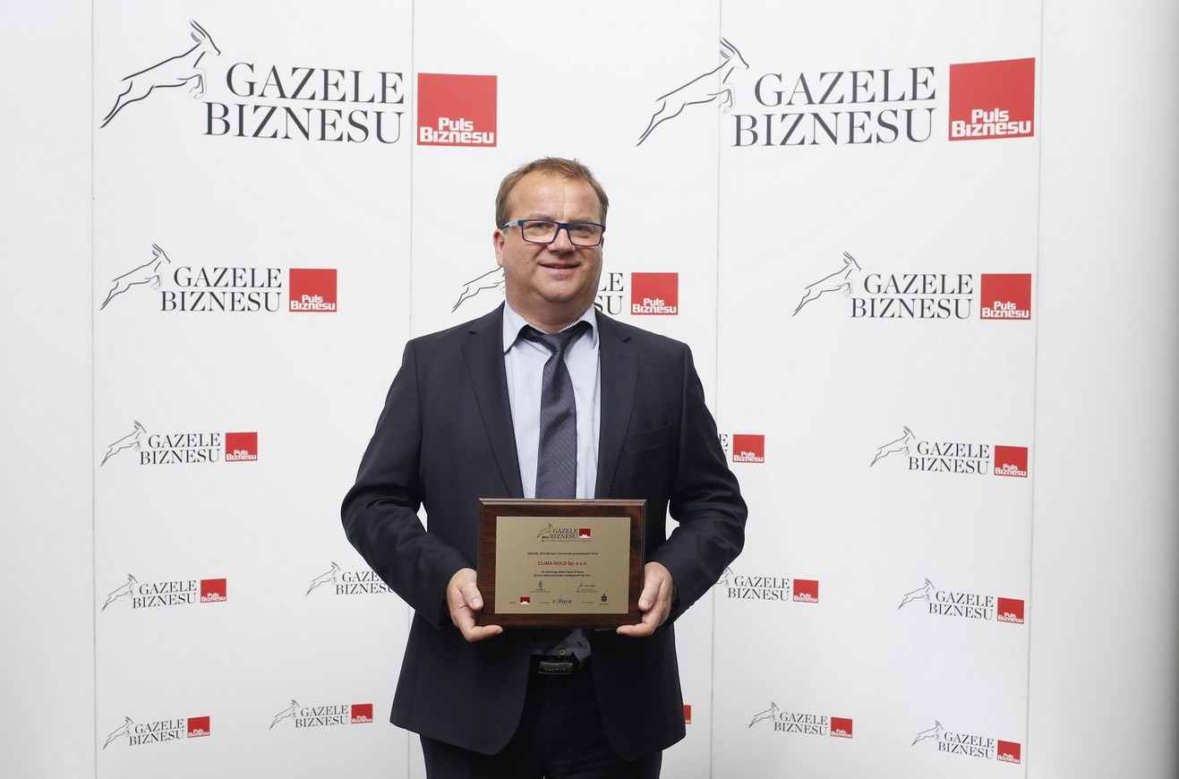 Gazele biznesu 2016 handed out. Prize for Clima Gold!