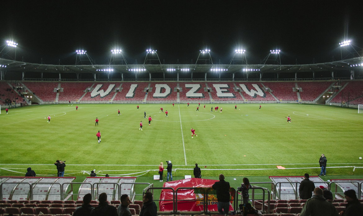 32 Clima Gold AHUs on a new stadium of Widzew Łódź football club