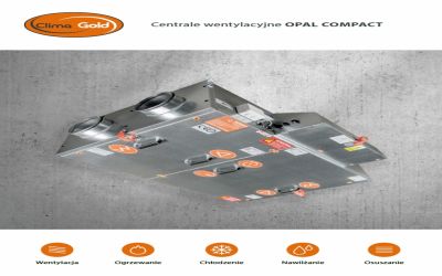Opal Compact – new compact device in Clima Gold’s offer