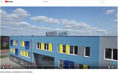 New school and kindergarten in Poznan (Umultowo district) with Clima Gold devices