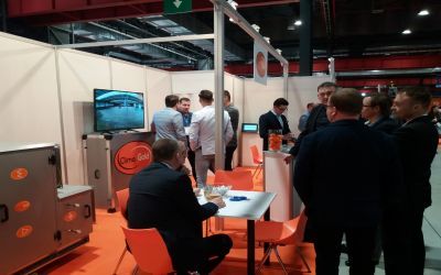 Report from the 17th Ventilation Forum – Air conditioning Showroom in Warsaw